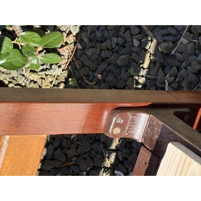 Art Deco Double Bed in Figured Walnut, 1930s For Sale - Image 13 of 14