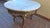 Round Table with Pink Marble Top, 1970s For Sale - Image 3 of 7