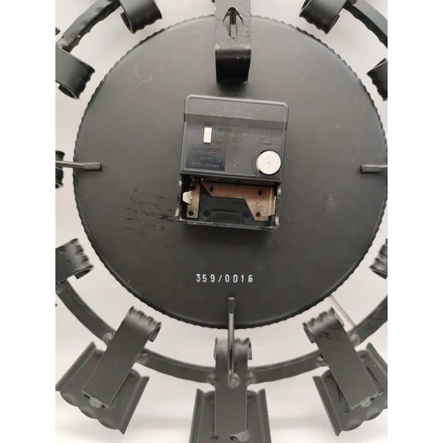Vintage Resonic Wall Clock from Junghans, 1970s For Sale - Image 4 of 7