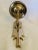 Foundry Showroom Weiss & Biheller Hollywood Regency/Deco Nickel Finish Wall Sconce For Sale - Image 4 of 13