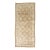 Early 20th Century Zabihi Collection Geometric Beshir Turkeman Gallery Size Rug - 5'2" x 11'5" For Sale