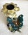 Vintage Ornate Enameled Floral Butterfly Candlestick Whimsy Fairy For Sale - Image 12 of 12