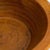Brown Rustic Ceramic Plate Vase in Earth Tone, 1940s For Sale - Image 8 of 11