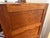 1920s Tiger Oak 4 Drawer File Cabinet (Library Bureau Sole Manufacturer) For Sale - Image 4 of 11