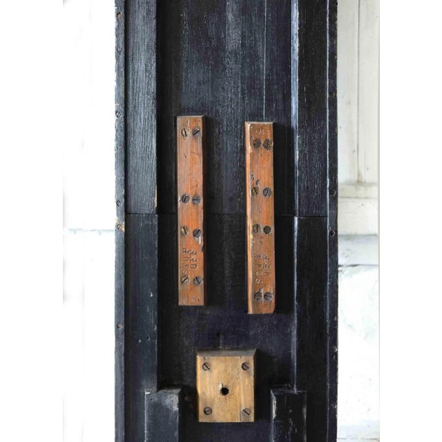 Modern Sculptural Mold - Vintage Kiosk Industrial Wooden Mold For Sale - Image 3 of 7