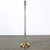 Art Deco Fluted Glass & Brass Floor Lamp For Sale - Image 11 of 14