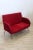 Vintage Italian Red Sofa, 1950s For Sale - Image 4 of 8