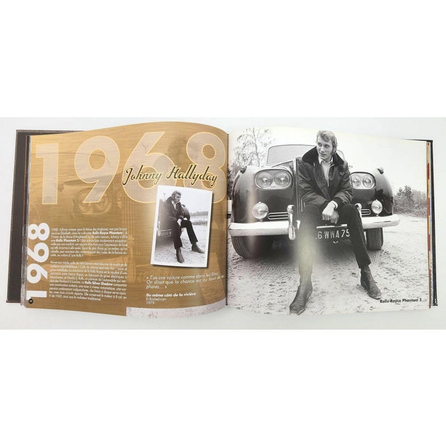 Johnny Halliday Rock'n'Roule Motos De Légendes Voitures De Rêves Collector Ed. For Sale In Palm Springs - Image 6 of 12