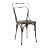 Loos Café Museum Chair with Solid Seat For Sale