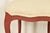 Brown Karges Style French Provincial Louis XV Brown Lacquered Side Chairs or Dining Chairs, Pair For Sale - Image 8 of 13