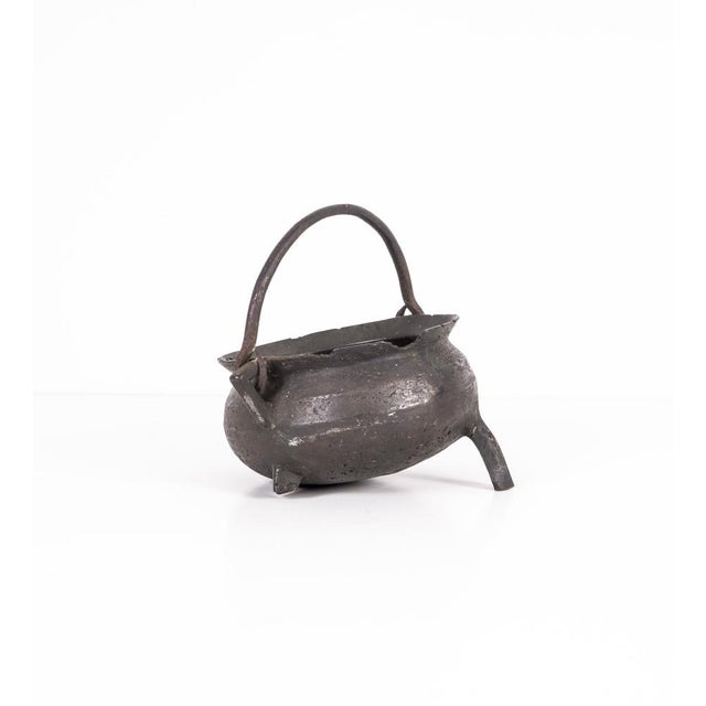 Antique Cauldron in Bronze For Sale - Image 16 of 16