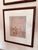 For your consideration is a stunning, beautifully coordinated set of four framed vintage storybook prints. These pieces...
