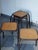 Vintage Industrial Stackable Bar Stools from Mullca, France, 1950s, Set of 4 For Sale - Image 9 of 16