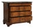 19th Century Biedermeier Chest of Drawers with Marble Top For Sale