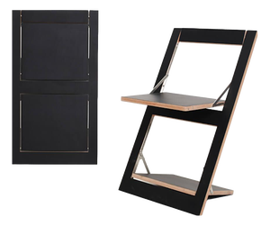 Fläpps Folding Chair – Black from Ambivalenz