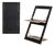 Fläpps Folding Chair in Black by Ambivalenz For Sale