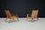 Wood Sculptural Ashwood Lounge Chairs by Jan Vaněk, 1960s, Set of 2 For Sale - Image 7 of 10