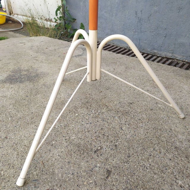 Vintage Orange Rack, 1970s For Sale - Image 14 of 18