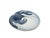 Blue Danish Porcelain Plate with Lobster from Royal Copenhagen, 1950s For Sale - Image 8 of 8