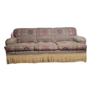 Avery Boardman Custom Queen Sleeper Sofa, 1990s American Modern For Sale