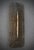 Art Deco Style Smoky Murano Glass and Brass Wall Sconce, 2000 For Sale - Image 6 of 10