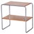Small Czech Bauhaus Oak and Chrome Table, 1930s For Sale - Image 9 of 9
