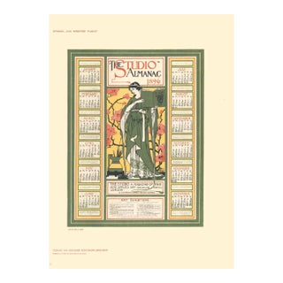 Arthur A. Orr the Studio Almanac, 1897 For Sale