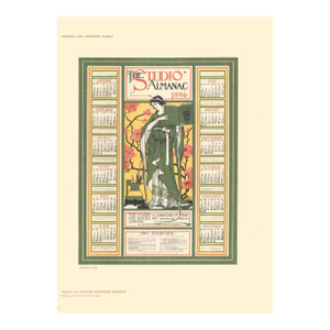 Arthur A. Orr the Studio Almanac, 1897