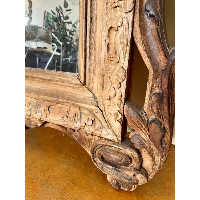 1960s Mythological Chimera Wall Mirror For Sale - Image 10 of 12