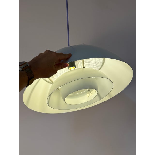 Safari Pendant Lamp in White by Christian Hvidt for Nordisk Solar For Sale - Image 6 of 11