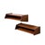 Model 24 Wall Shelves in Teak by Kai Kristiansen for Aksel Kjersgaard, 1960s, Set of 2 For Sale - Image 10 of 10