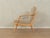 Vintage Armchair in Beech, 1950s For Sale - Image 10 of 10