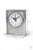 Vintage Gold Woven Square Table Clock 25cm - Handmade Polyurethane Bookshelf Clock For Sale - Image 10 of 10