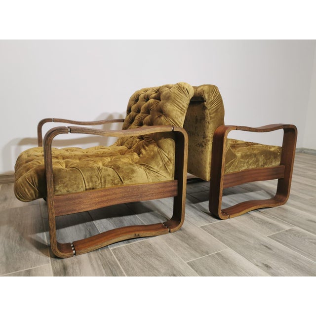 Set of Mid-Century Armchairs For Sale - Image 16 of 18