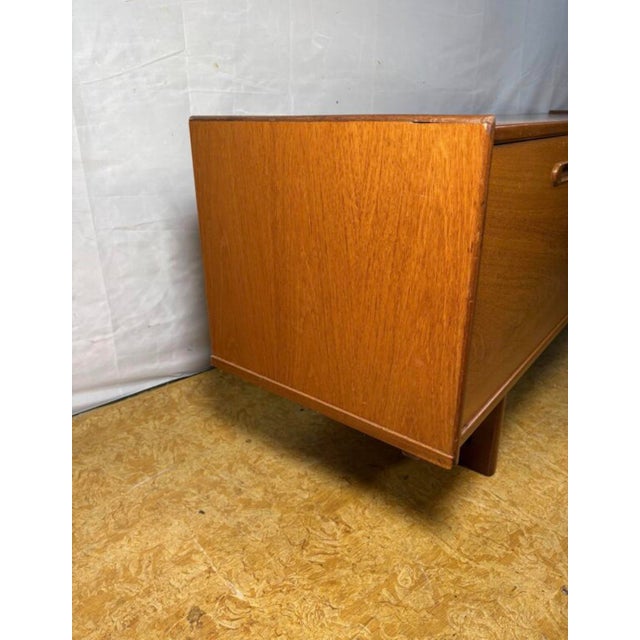 Vintage Scandinavian Danish Portwood Teak Sideboard, 1960s For Sale - Image 9 of 11