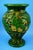 Ceramic Antique Green Neo-Renaissance Vases in Relief by Vincenzo Corrente, 1890s, Set of 2 For Sale - Image 7 of 18