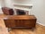 Wood 1960s Mid Century Modern Broyhill Brasilia Lowboy Walnut Triple Dresser For Sale - Image 7 of 9