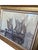 19th Century Large French Watercolor For Sale - Image 5 of 6