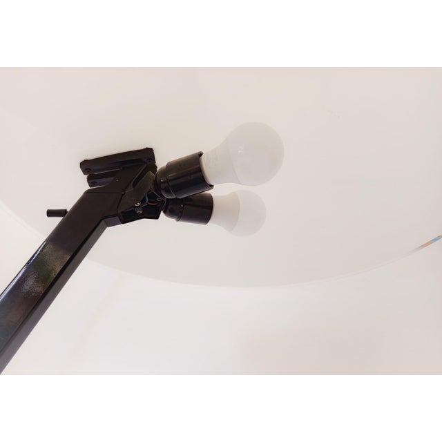 Vintage Marble and Glass Perla Desk Lamp by Bruno Gecchelin for Oluce, 1970s For Sale - Image 10 of 14