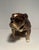 Mid-Century Modern Keramos Vienna Austria Sitting Bulldog Figurine Numbered Aprox. dimensions: 7"L x 5"H Very good...