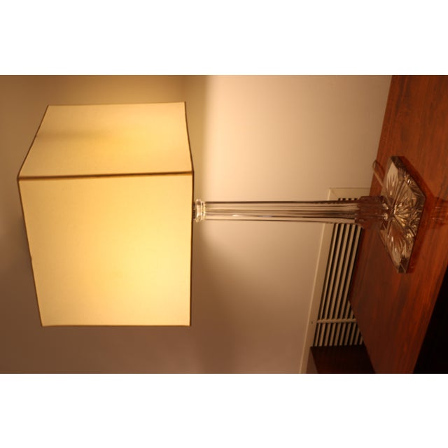 Crystal Glass Table Lamp, Austria Circa 1900 For Sale - Image 15 of 18