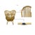 Late 20th Century Pair of Ibolili Round Back Rattan Chair For Sale - Image 13 of 14