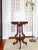 19th C. Victorian East Lake Stone Top Plant Stand or Side Table For Sale - Image 6 of 12
