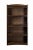 Crafters and Weavers Mission Quarter Sawn Oak 4 Stack Barrister Bookcase - Walnut For Sale - Image 4 of 9