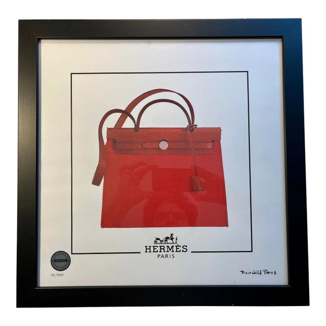 Vintage Sunday B. Morning Hermes Fairchild Paris Limited Edition Print For Sale