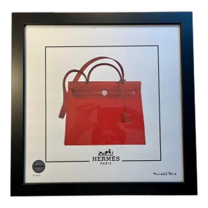 Vintage Sunday B. Morning Hermes Fairchild Paris Limited Edition Print