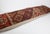 Art Deco Handwoven Persian Rug Pillow Cover – Antique Tribal Decorative Throw Cushion -16'' X 49'' For Sale - Image 3 of 12