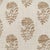 Modern Honey Gold and Ivory Botanical Pillows - A Pair For Sale - Image 3 of 4