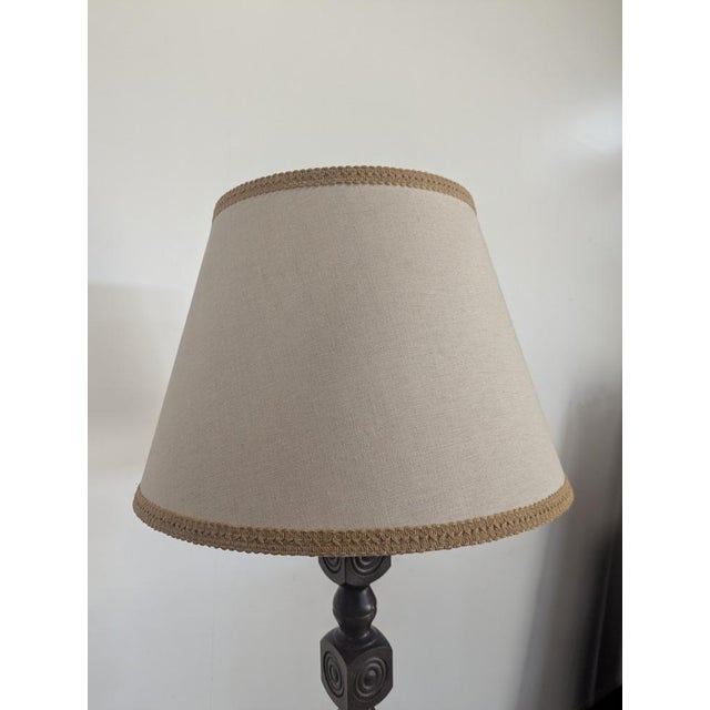 Brutalist Brutalist Floor Lamp by Dudouyt For Sale - Image 3 of 6