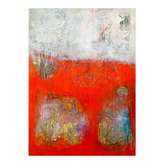 "Amorous" Abstract Acrylic Painting For Sale